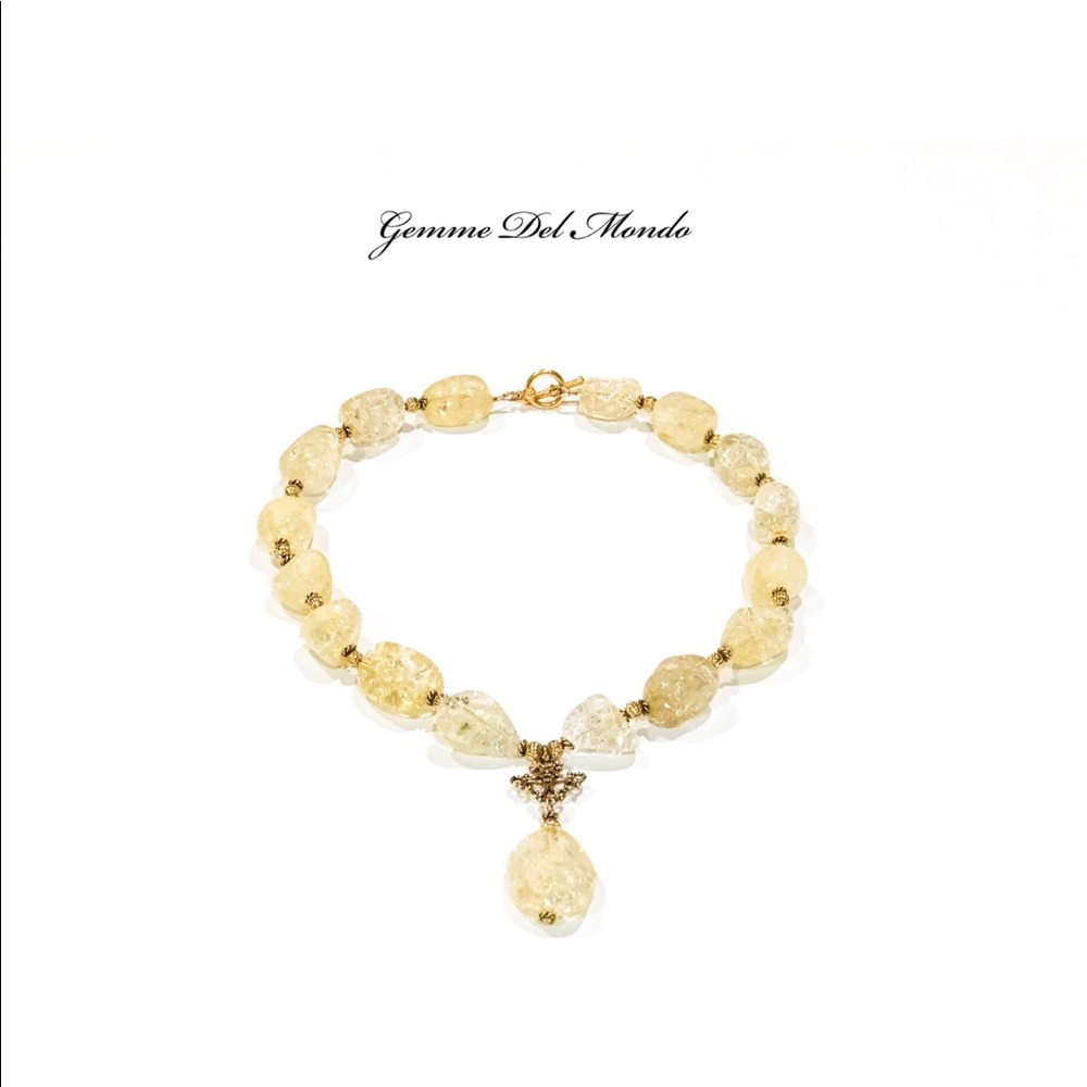 *Necklace* Designed & Hand Crafted in NY. - Picture 2 of 2
